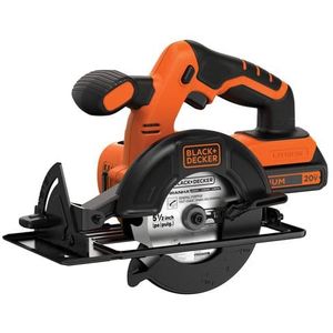BLACK+DECKER 20V MAX 5-1/2-Inch Cordless Circular Saw, Tool Only (BDCCS20B)